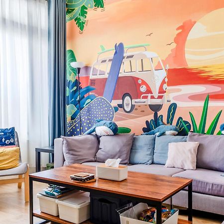 Surf House Appartement Heng-ch'un Buitenkant foto