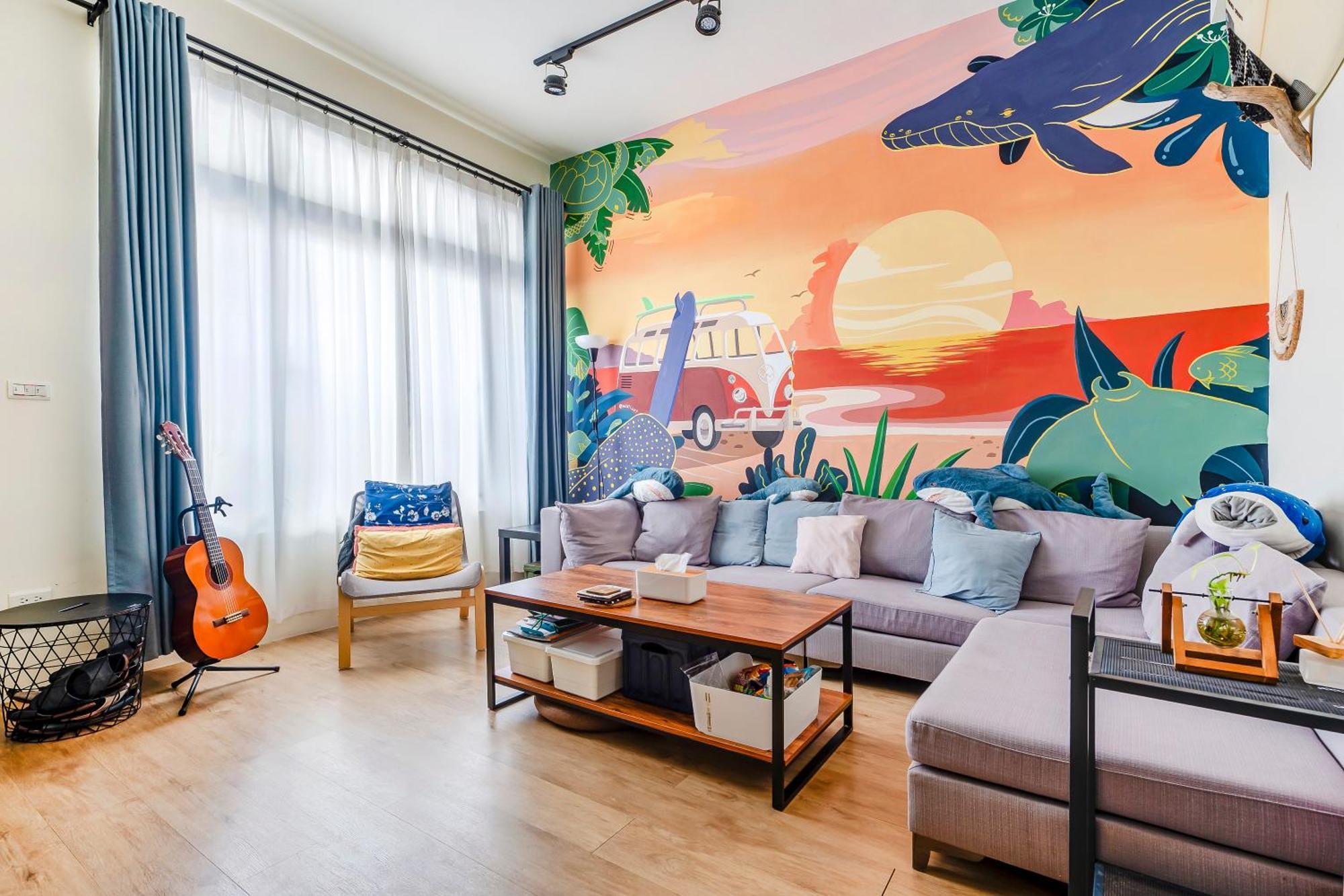 Surf House Appartement Heng-ch'un Buitenkant foto