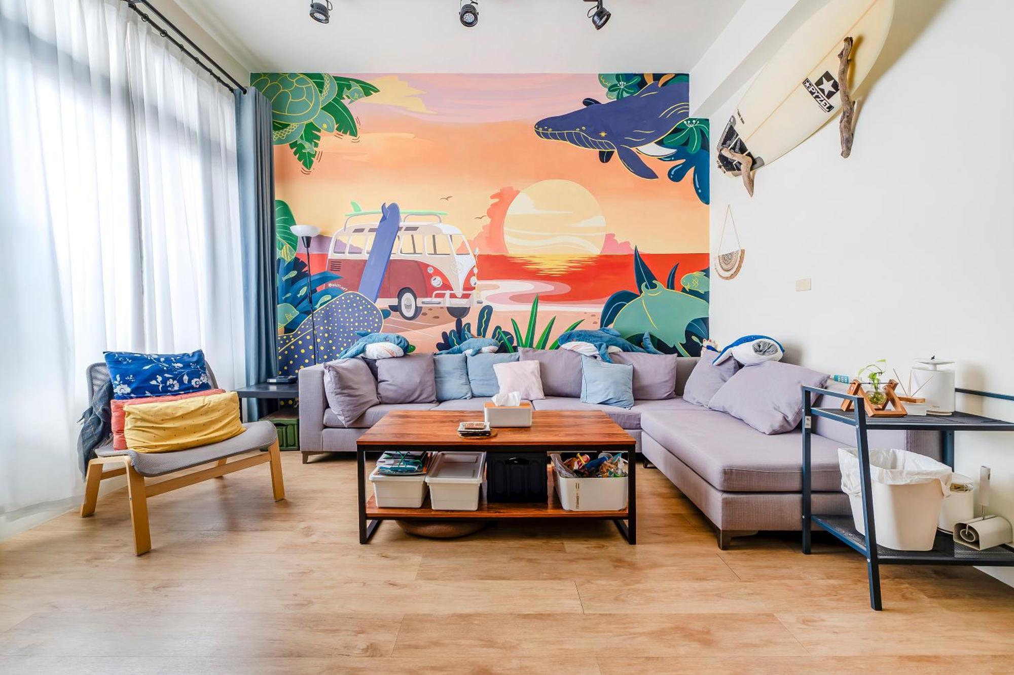 Surf House Appartement Heng-ch'un Buitenkant foto